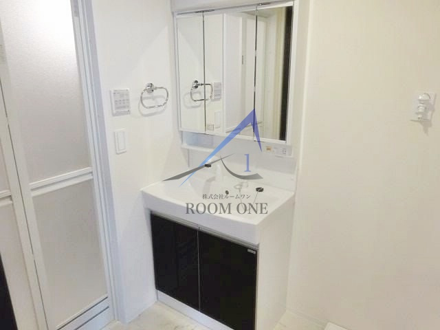 レガリア扇Ａ棟の洗面所|洗面台です。