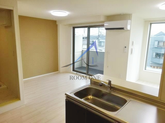 レガリア扇Ａ棟の居間・リビング|洋室のお部屋です。