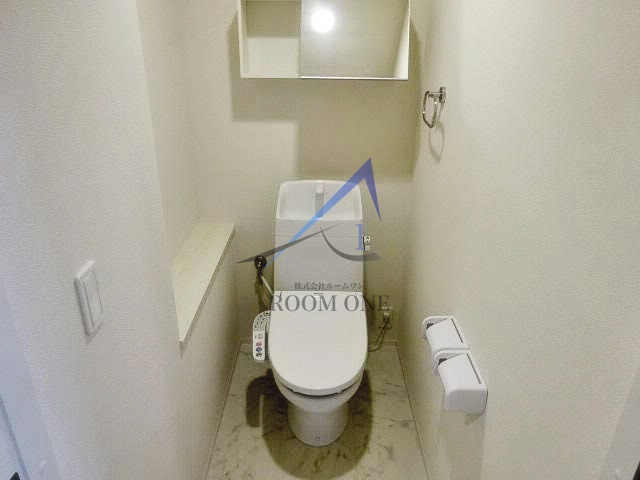 レガリア扇Ａ棟のトイレ|トイレです。