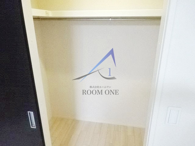 レガリア扇Ａ棟の収納|収納です。