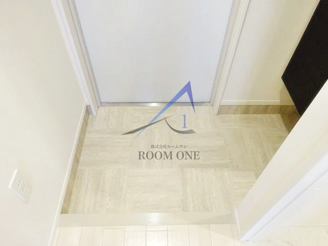 レガリア扇Ａ棟の玄関|玄関です。