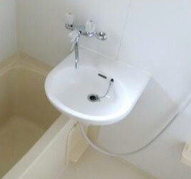 マーベラスハイムの洗面所