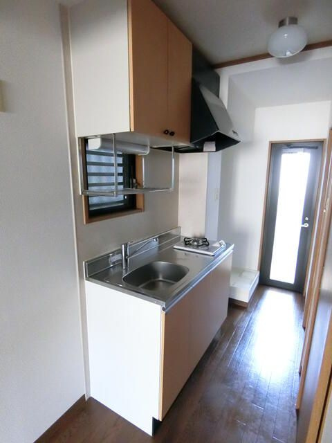 マーベラスハイムのキッチン