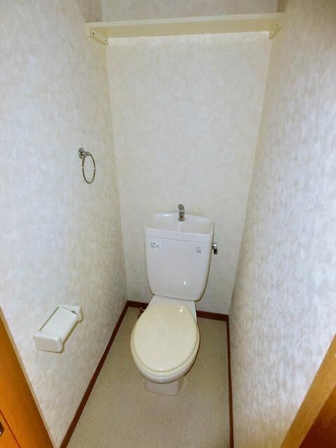 マーベラスハイムのトイレ