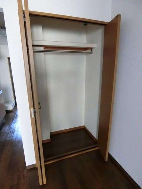 マーベラスハイムの収納