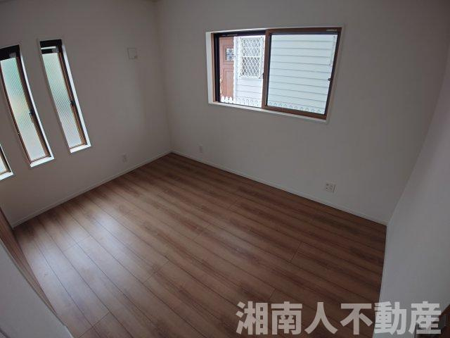 茅ヶ崎市矢畑　未入居中古一戸建ての洋室|個人の部屋や寝室として使える洋室です