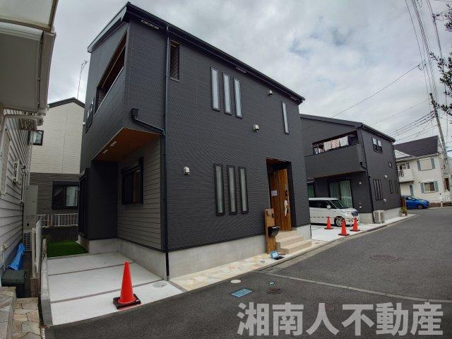 茅ヶ崎市矢畑　未入居中古一戸建ての外観|外観もきれいです