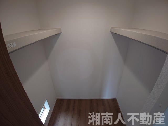 茅ヶ崎市矢畑　未入居中古一戸建ての収納|大きなスペースがあり、収納には困りません