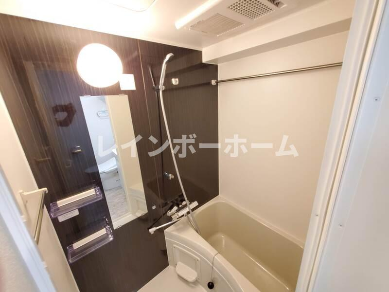 フォレストレジデンス青砥の浴室