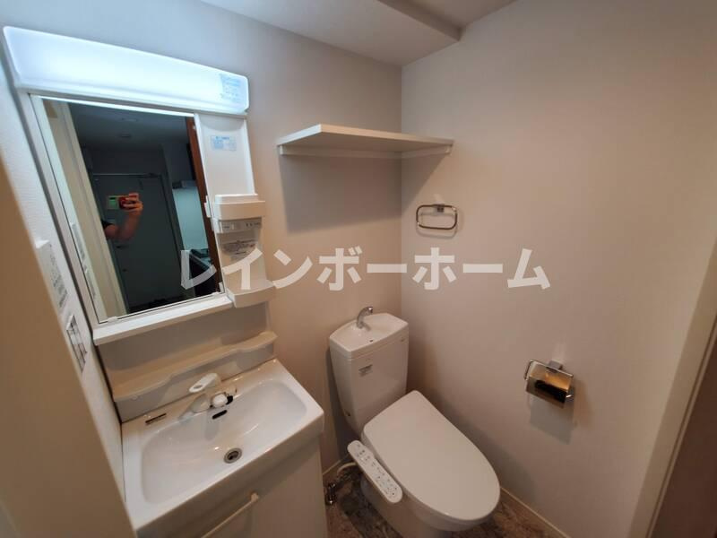 フォレストレジデンス青砥のトイレ