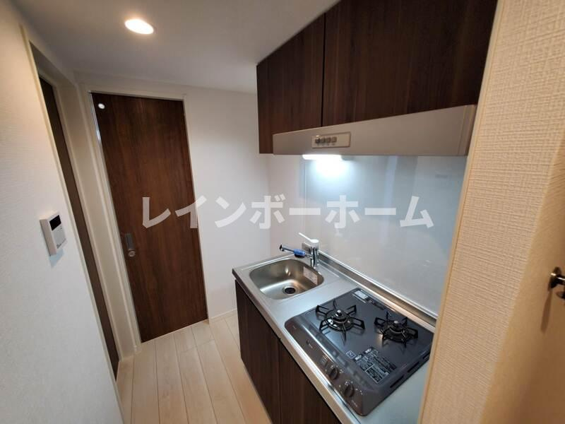 フォレストレジデンス青砥のキッチン