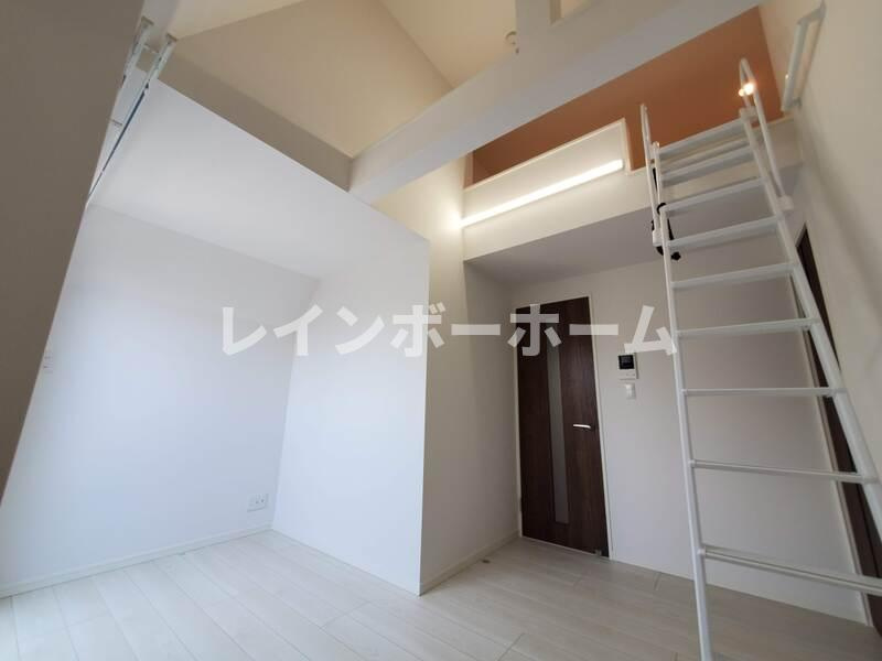 フォレストレジデンス青砥のロビー