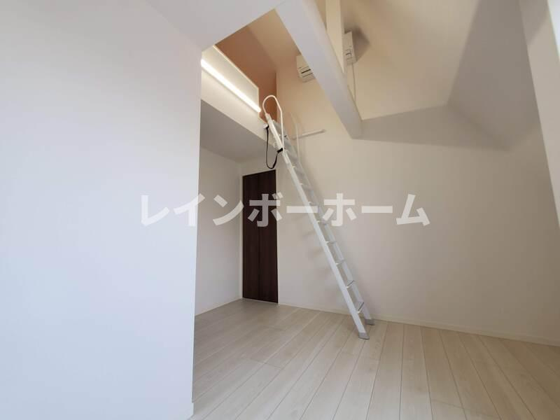 フォレストレジデンス青砥の寝室