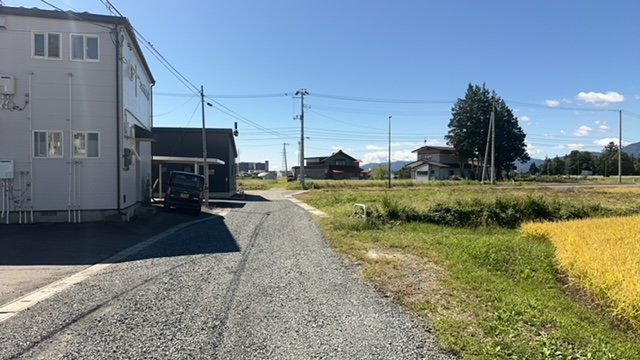 紫波郡矢巾町大字高田第１２地割の売地のその他|前面道路