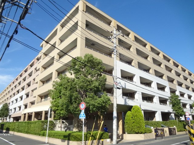 アルス武蔵小杉の外観|2004年完成分譲マンション♪