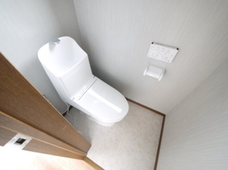 【トイレ】 | 東金市下武射田　平家中古戸建 | 内外装リフォーム済み令和7年8月 3DK平家 車6台可 敷地約62坪  閑静な分譲地内