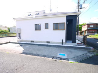 【外観】 | 東金市下武射田　平家中古戸建 | 内外装リフォーム済み令和7年8月 3DK平家 車6台可 敷地約62坪  閑静な分譲地内