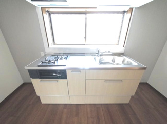 【キッチン】 | 東金市下武射田　平家中古戸建 | 内外装リフォーム済み令和7年8月 3DK平家 車6台可 敷地約62坪  閑静な分譲地内