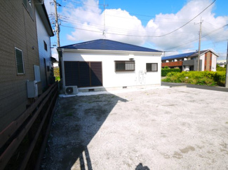 【庭】 | 東金市下武射田　平家中古戸建 | 内外装リフォーム済み令和7年8月 3DK平家 車6台可 敷地約62坪  閑静な分譲地内