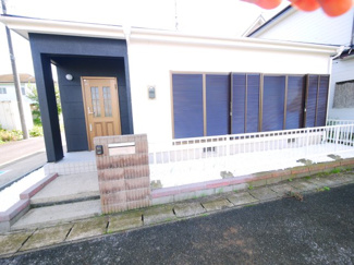 【外観】 | 東金市下武射田　平家中古戸建 | 内外装リフォーム済み令和7年8月 3DK平家 車6台可 敷地約62坪  閑静な分譲地内