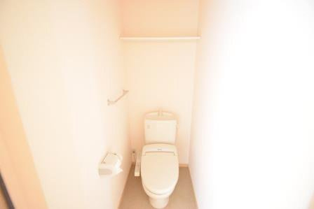 グランメールのトイレ|ウォシュレット付きです