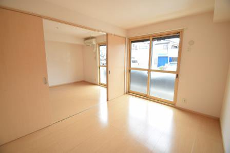 グランメールの内装|エアコン付きです