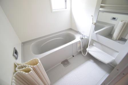 グランメールの浴室|ゆったりとしたバスです