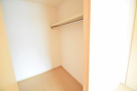 グランメールの収納|ウォークインクローゼット付きです