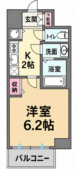 【間取り】 | ファステート大阪ドームシティ