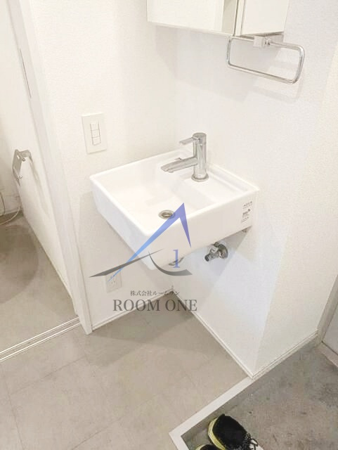 ＢＡＳＥ東上野の洗面所|洗面台です。