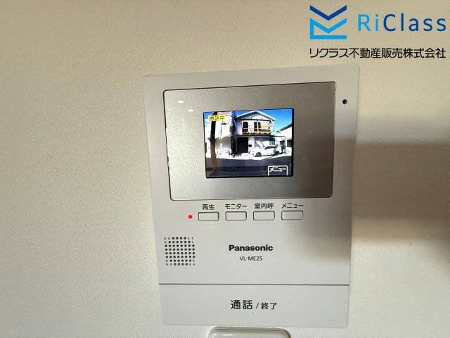 新築戸建　神戸市長田区上池田１丁目1のセキュリティ