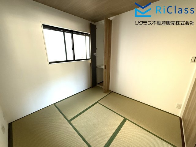 新築戸建　神戸市長田区上池田１丁目1の和室|和室があれば客間としても活用できます