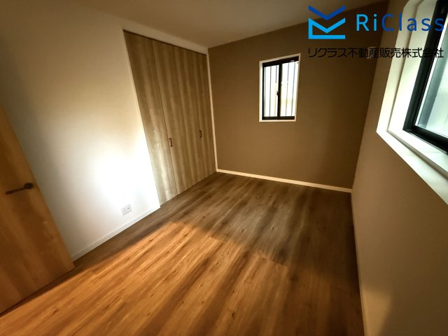 新築戸建　神戸市長田区上池田１丁目1の洋室|個人の部屋や寝室として使える洋室です