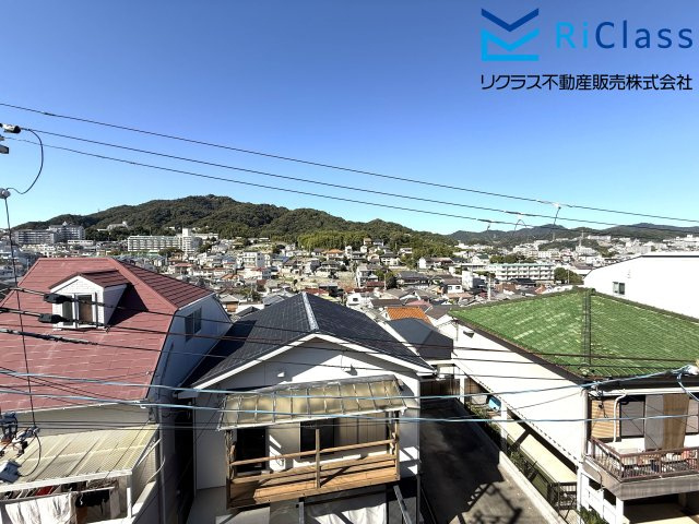 新築戸建　神戸市長田区上池田１丁目1の展望|3階から眺望です