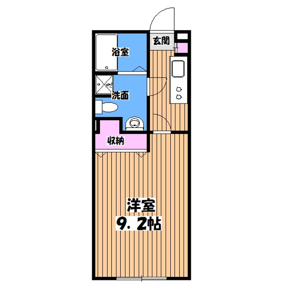 【間取り】 | アムール山﨑