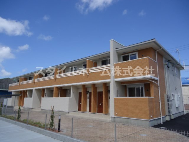 エスペランサの外観|物件の外観です