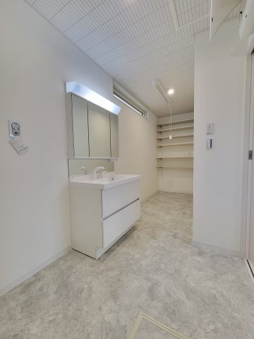 西浜1区画・新築戸建の洗面所