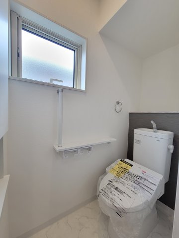 西浜1区画・新築戸建のトイレ