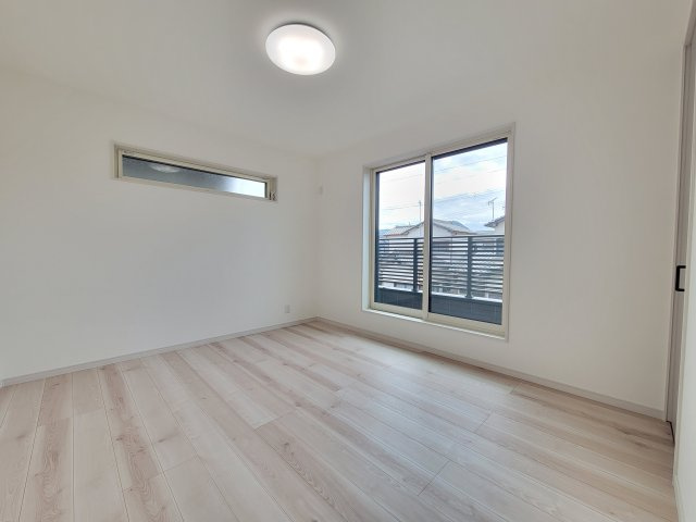 西浜1区画・新築戸建の寝室