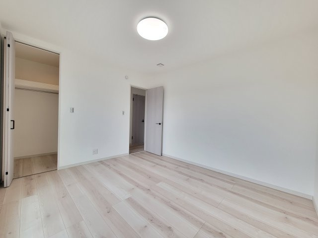 西浜1区画・新築戸建の寝室