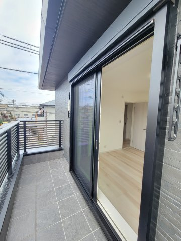 西浜1区画・新築戸建のバルコニー