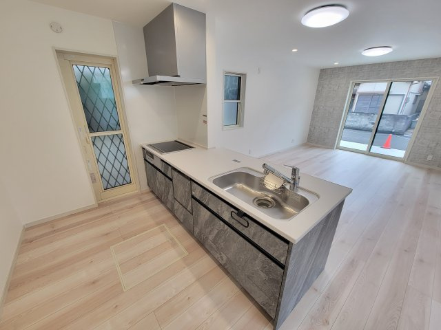 西浜1区画・新築戸建のキッチン