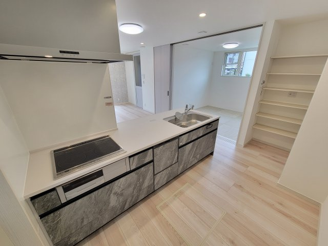 西浜1区画・新築戸建のキッチン