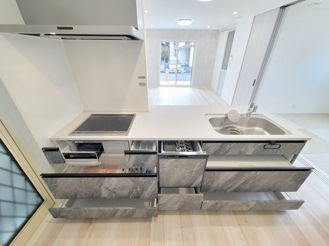 西浜1区画・新築戸建のキッチン