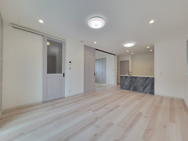 西浜1区画・新築戸建の居間・リビング