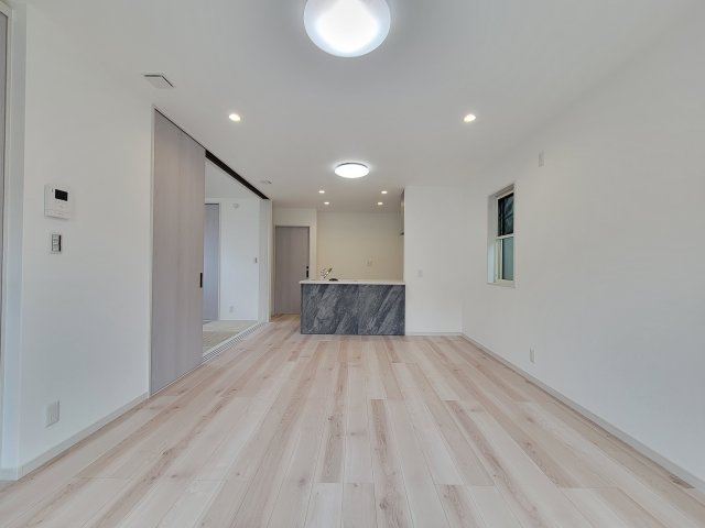 西浜1区画・新築戸建の居間・リビング