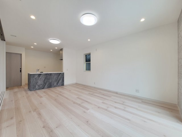 西浜1区画・新築戸建の居間・リビング