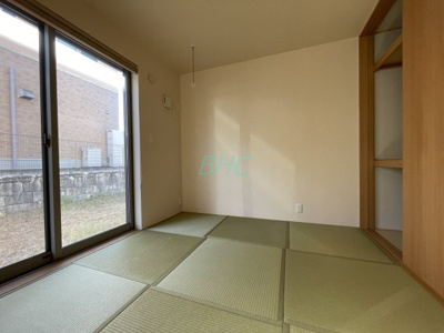 【和室】 | 仰木の里東１丁目 | お子様の遊び室から客間としてまで、多様なシーンに対応できます。