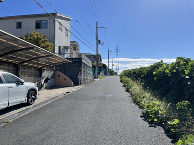 【前面道路含む現地写真】 | 仰木の里東１丁目