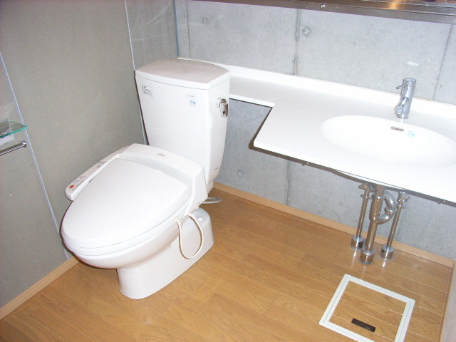 ヴェローナ亀戸LLHのトイレ